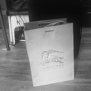 Burberry Purchase Bag